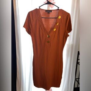 Derek Heart Dress Size L